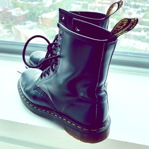 Dr. Martens Black worn 10 times